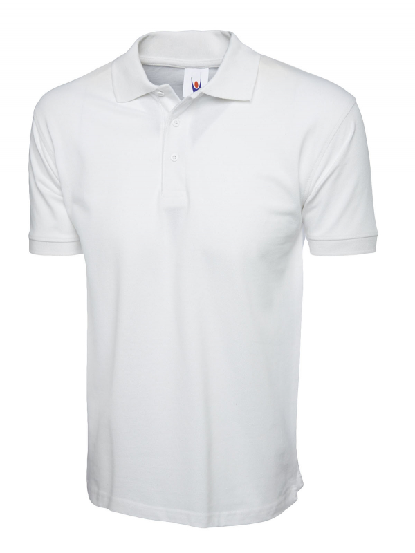 UC112 Polo-Shirt mit Brust und Rückenstick